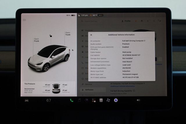 2021 Tesla Model Y Long Range - 23085023 - 48
