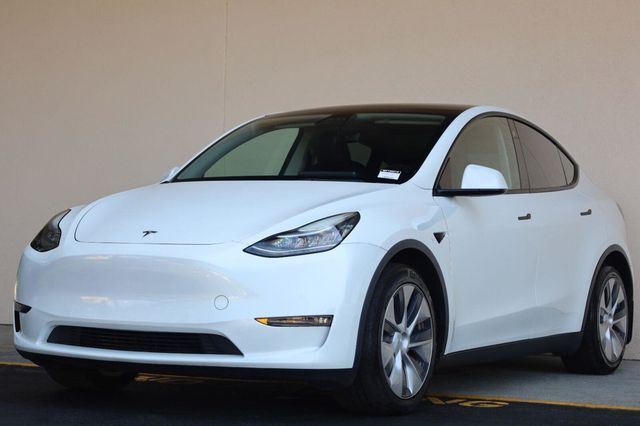 2021 Tesla Model Y Long Range - 23085023 - 4