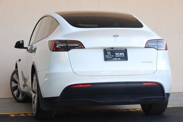2021 Tesla Model Y Long Range - 23085023 - 8