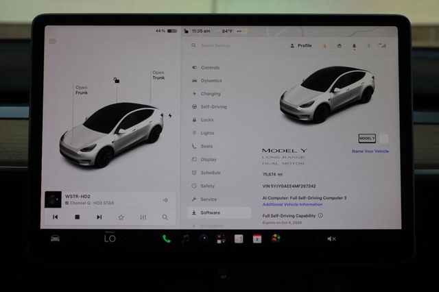 2021 Tesla Model Y Long Range - 23093568 - 45