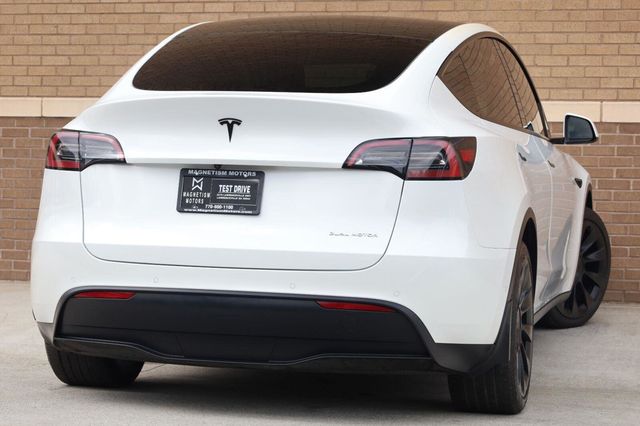 2021 Tesla Model Y Long Range - 23093568 - 8