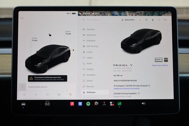 2021 Tesla Model Y Long Range - 23093861 - 45