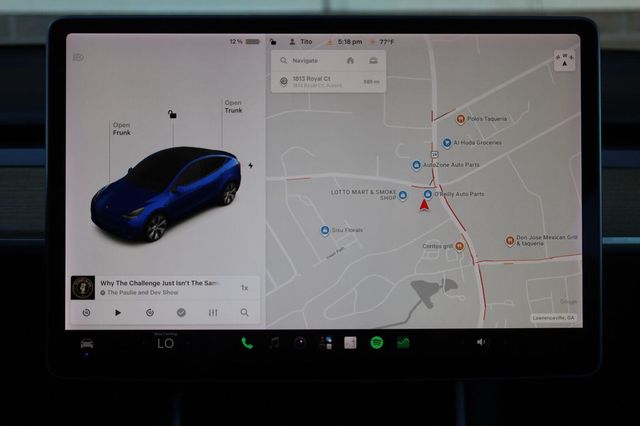 2021 Tesla Model Y Long Range - 23098185 - 38