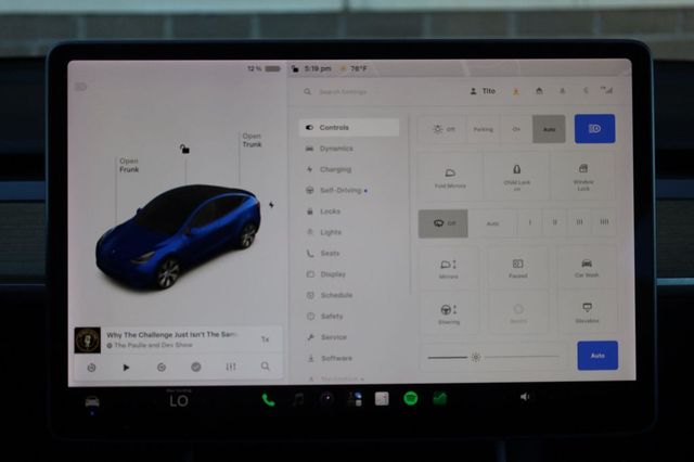 2021 Tesla Model Y Long Range - 23098185 - 43