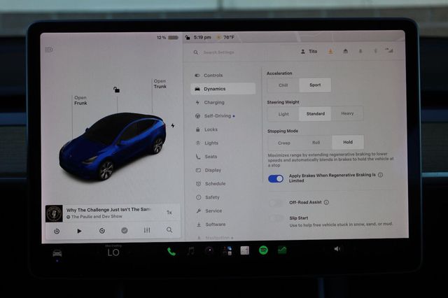 2021 Tesla Model Y Long Range - 23098185 - 44