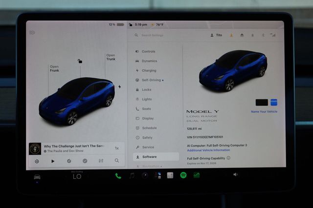 2021 Tesla Model Y Long Range - 23098185 - 45
