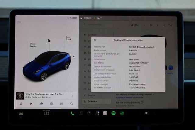 2021 Tesla Model Y Long Range - 23098185 - 46