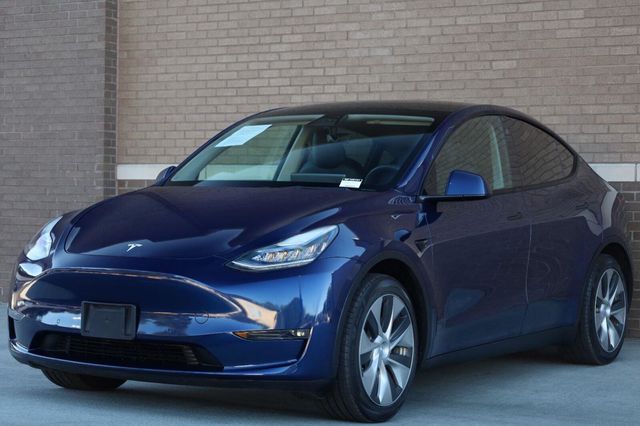 2021 Tesla Model Y Long Range - 23098185 - 4