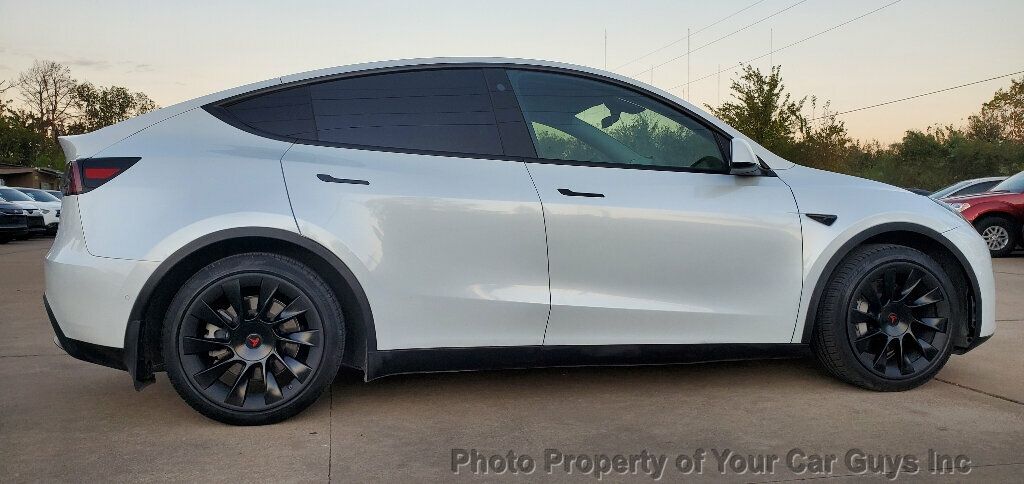 2021 Tesla Model Y Long Range 3rd Row Seat - 22946209 - 11