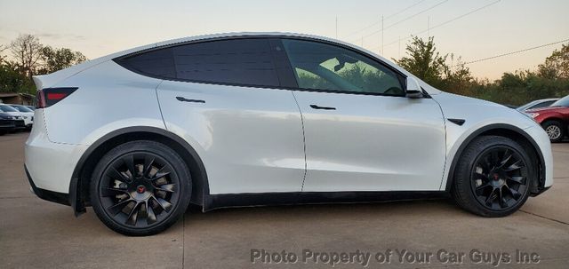 2021 Tesla Model Y Long Range 3rd Row Seat - 22946209 - 11