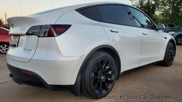 2021 Tesla Model Y Long Range 3rd Row Seat - 22946209 - 13