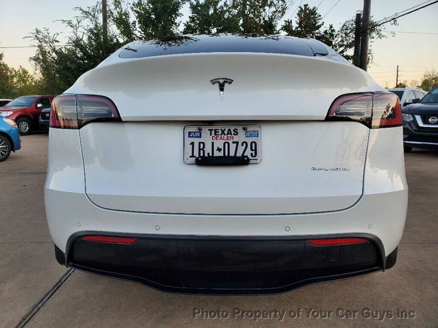 2021 Tesla Model Y Long Range 3rd Row Seat - 22946209 - 16