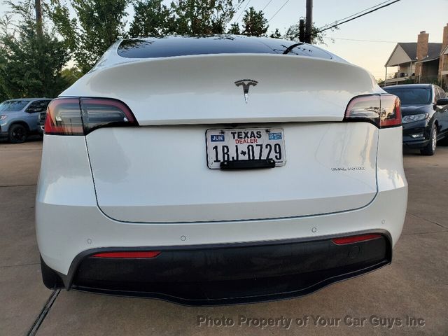 2021 Tesla Model Y Long Range 3rd Row Seat - 22946209 - 17