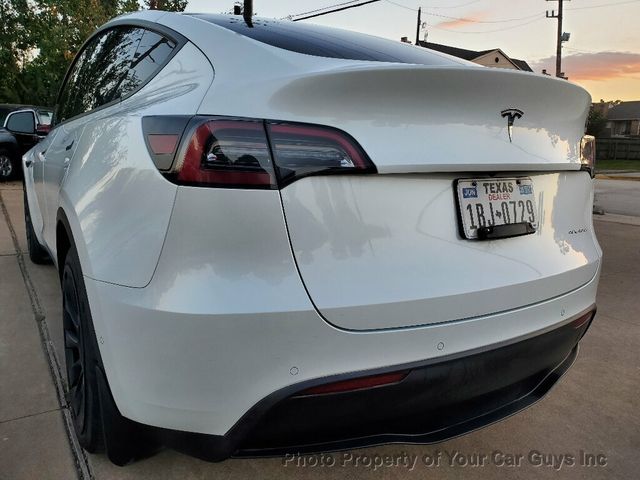2021 Tesla Model Y Long Range 3rd Row Seat - 22946209 - 18