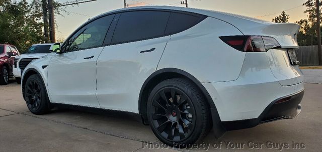 2021 Tesla Model Y Long Range 3rd Row Seat - 22946209 - 20