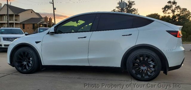 2021 Tesla Model Y Long Range 3rd Row Seat - 22946209 - 21