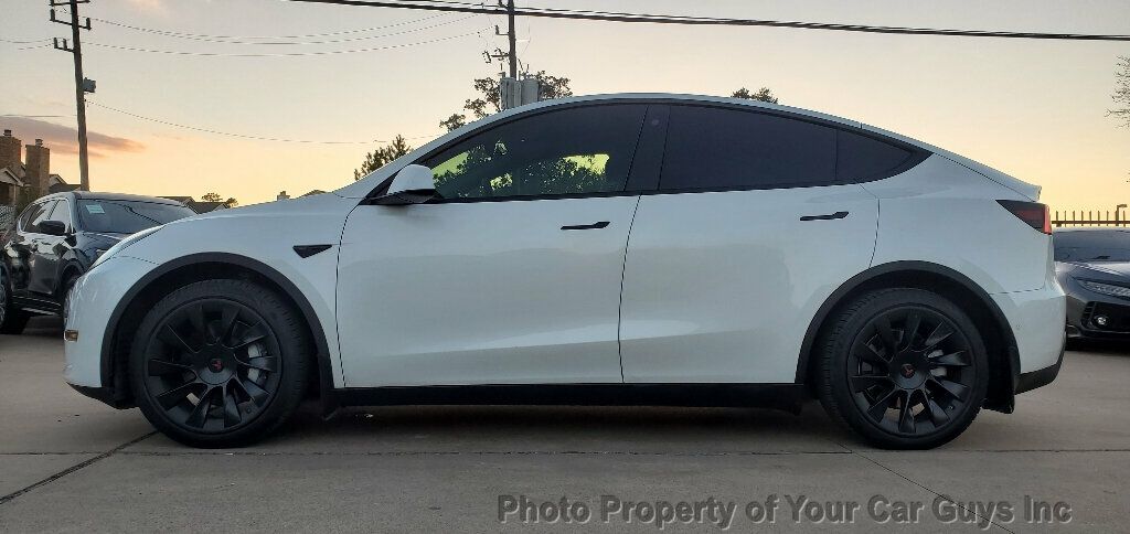 2021 Tesla Model Y Long Range 3rd Row Seat - 22946209 - 22