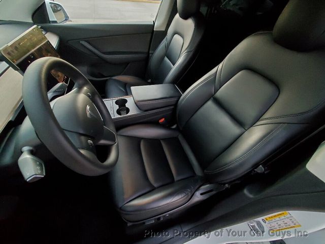2021 Tesla Model Y Long Range 3rd Row Seat - 22946209 - 25