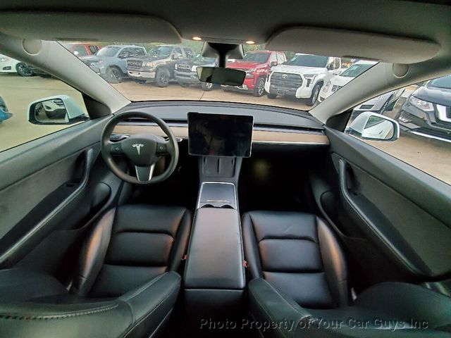 2021 Tesla Model Y Long Range 3rd Row Seat - 22946209 - 26