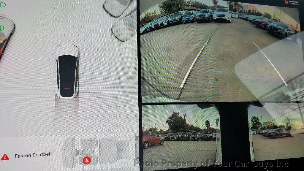 2021 Tesla Model Y Long Range 3rd Row Seat - 22946209 - 27