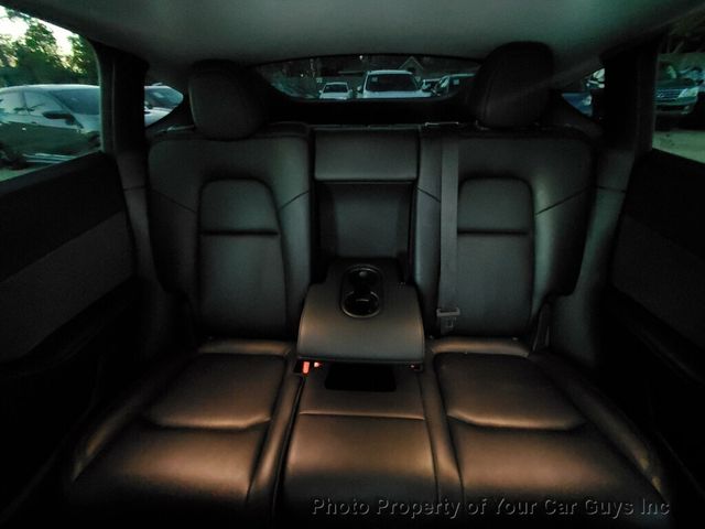 2021 Tesla Model Y Long Range 3rd Row Seat - 22946209 - 28