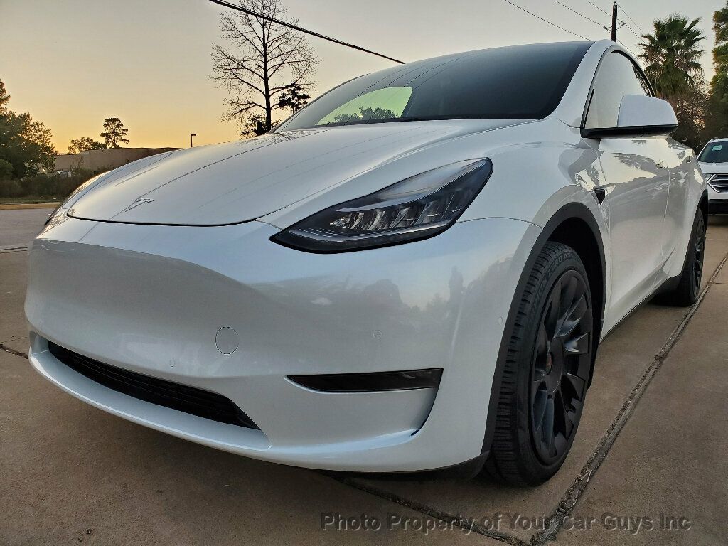 2021 Tesla Model Y Long Range 3rd Row Seat - 22946209 - 2
