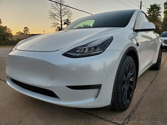 2021 Tesla Model Y Long Range 3rd Row Seat - 22946209 - 2