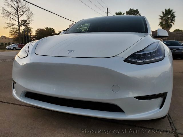 2021 Tesla Model Y Long Range 3rd Row Seat - 22946209 - 3