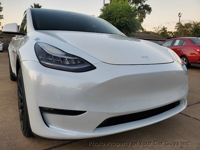 2021 Tesla Model Y Long Range 3rd Row Seat - 22946209 - 6
