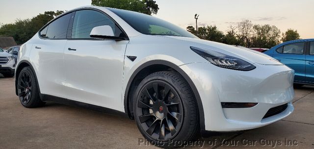 2021 Tesla Model Y Long Range 3rd Row Seat - 22946209 - 8