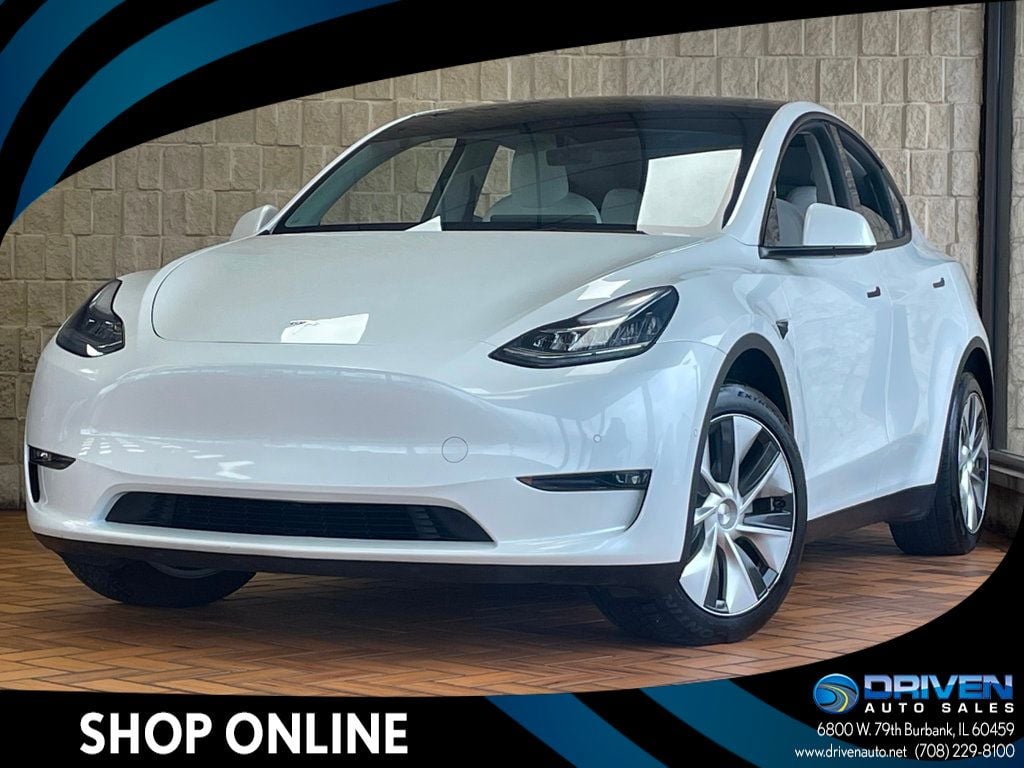 2021 Tesla Model Y Long Range AWD - 23011283 | Video 1