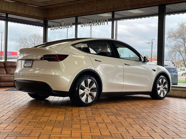 2021 Tesla Model Y Long Range AWD - 23011283 - 9