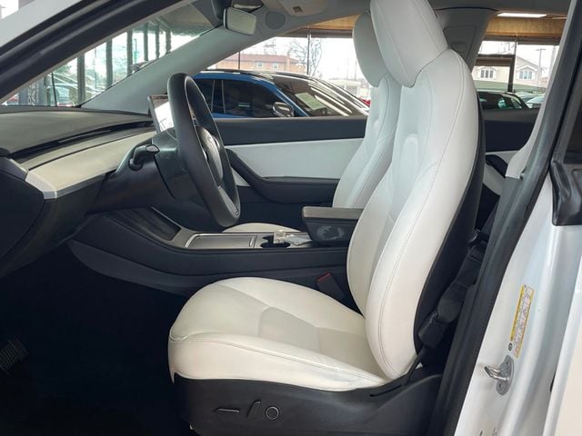 2021 Tesla Model Y Long Range AWD - 23011283 - 10