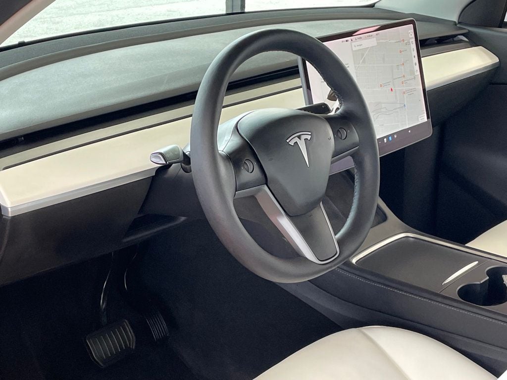 2021 Tesla Model Y Long Range AWD - 23011283 - 12