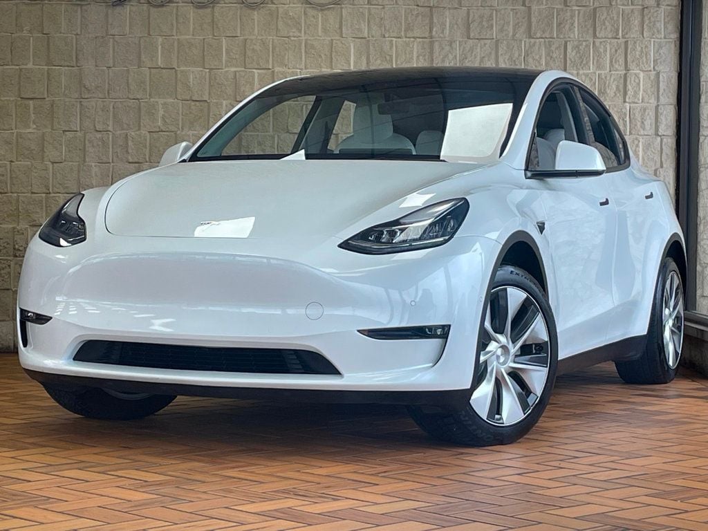 2021 Tesla Model Y Long Range AWD - 23011283 - 1