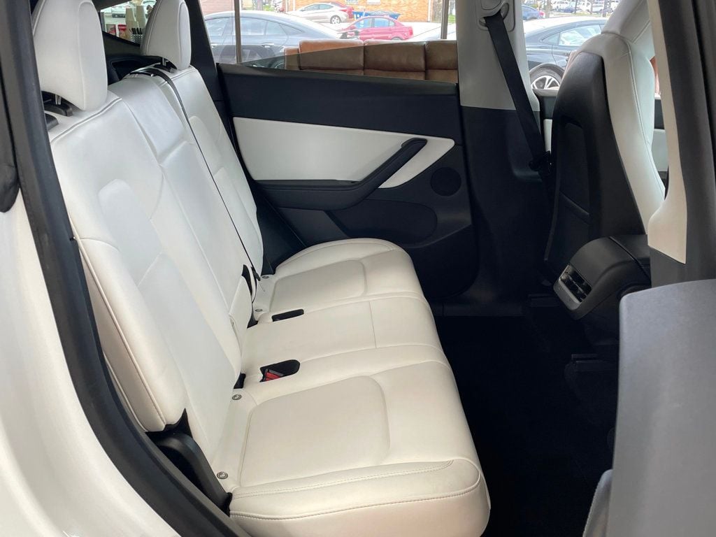 2021 Tesla Model Y Long Range AWD - 23011283 - 19