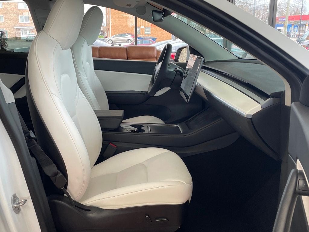 2021 Tesla Model Y Long Range AWD - 23011283 - 20