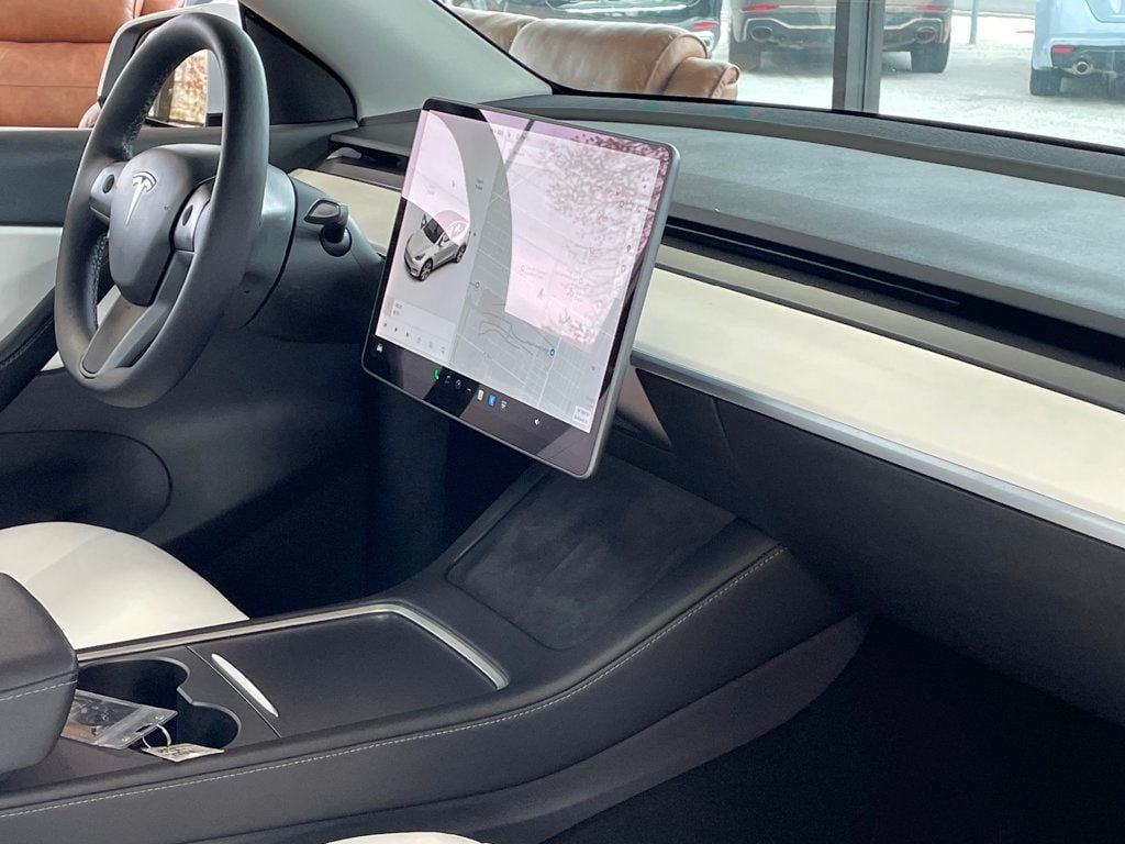 2021 Tesla Model Y Long Range AWD - 23011283 - 21