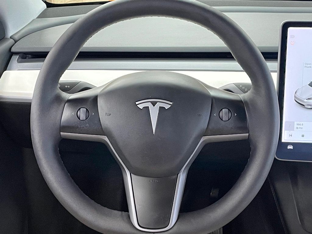 2021 Tesla Model Y Long Range AWD - 23011283 - 22