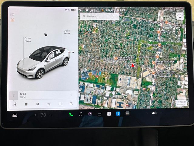 2021 Tesla Model Y Long Range AWD - 23011283 - 24