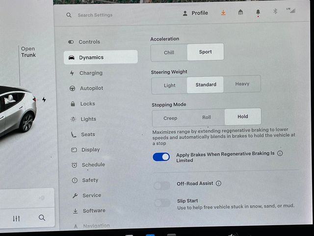 2021 Tesla Model Y Long Range AWD - 23011283 - 27