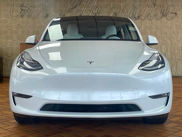 2021 Tesla Model Y Long Range AWD - 23011283 - 2
