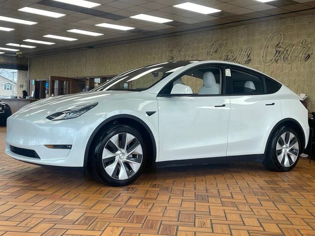 2021 Tesla Model Y Long Range AWD - 23011283 - 3