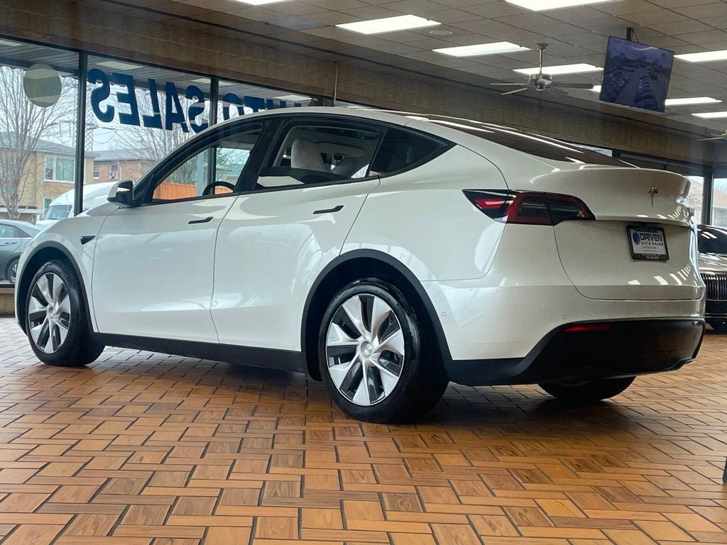 2021 Tesla Model Y Long Range AWD - 23011283 - 5