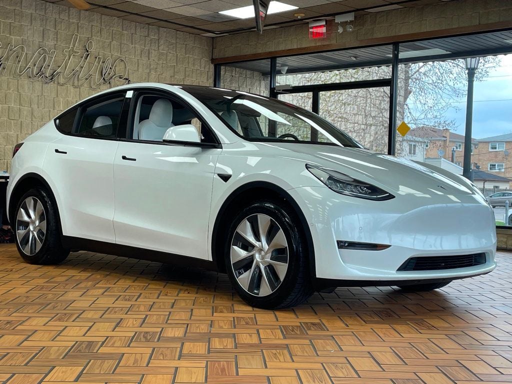 2021 Tesla Model Y Long Range AWD - 23011283 - 7