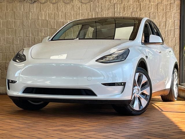 2021 Tesla Model Y Long Range AWD - 23040573 - 1