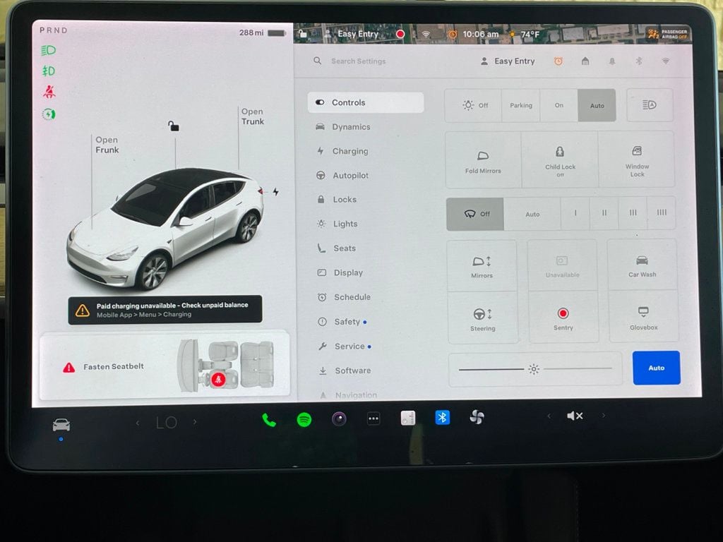 2021 Tesla Model Y Long Range AWD - 23040573 - 23