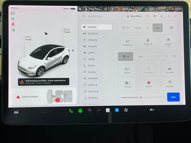 2021 Tesla Model Y Long Range AWD - 23040573 - 23