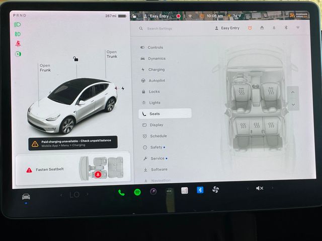 2021 Tesla Model Y Long Range AWD - 23040573 - 25