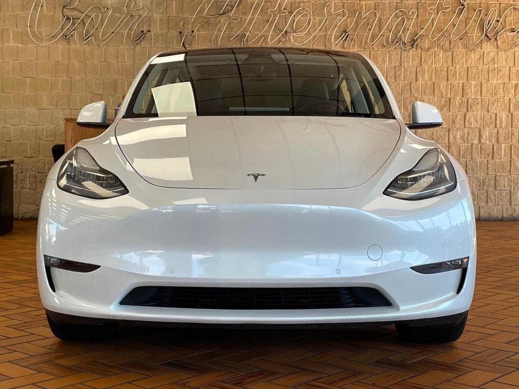 2021 Tesla Model Y Long Range AWD - 23040573 - 2
